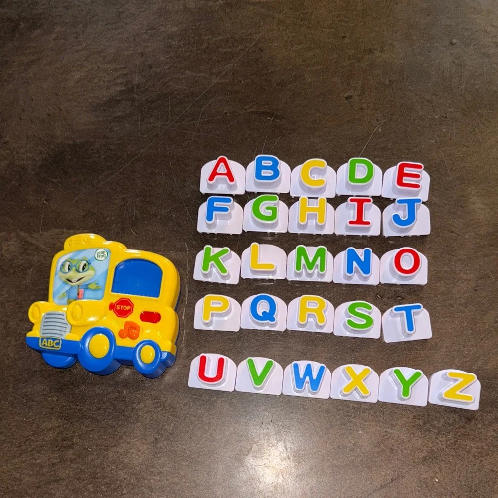 Leapfrog alphabet magnets - Picture 1 of 2